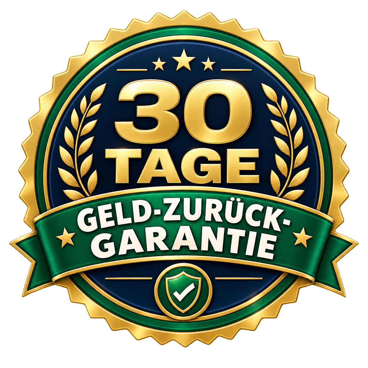 30 Tage Geld-zurück-Garantie